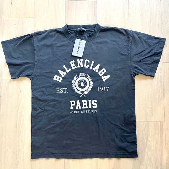 Branded Logo T shirt - Picture 1 of 2